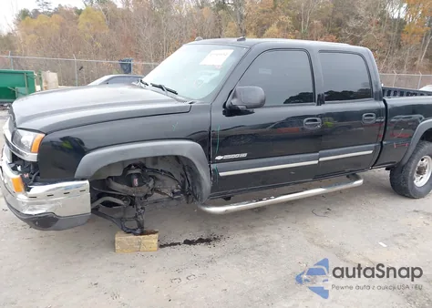 2004 Chevrolet Silverado 2500Hd Lt from USA, damaged, VIN 1GCHK23U04F102988